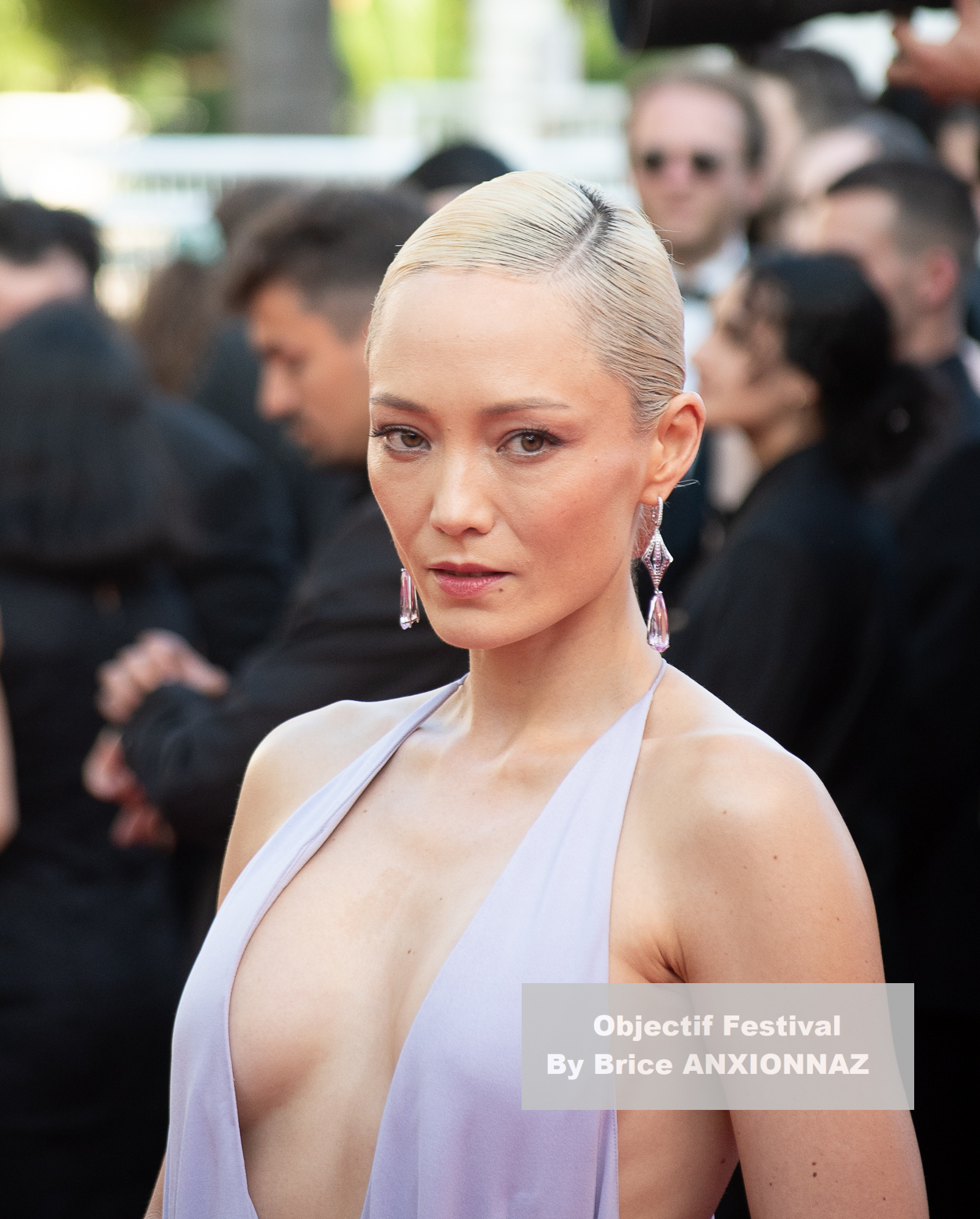 — france cannes cinema cannes international film festival 78th cannes international film festival 14 05 2025 mission impossible pom klementieff